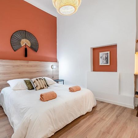 T3 Tout Confort, Moderne, En Centre Ville Marseille Exteriér fotografie