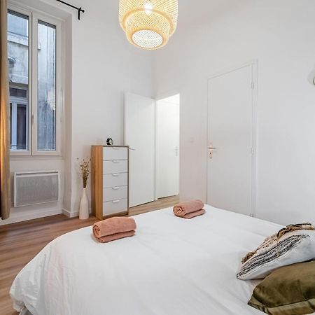 T3 Tout Confort, Moderne, En Centre Ville Marseille Exteriér fotografie