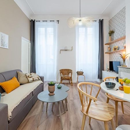 T3 Tout Confort, Moderne, En Centre Ville Marseille Exteriér fotografie