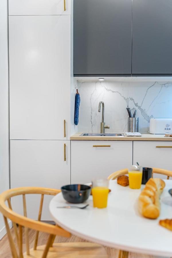 T3 Tout Confort, Moderne, En Centre Ville Marseille Exteriér fotografie
