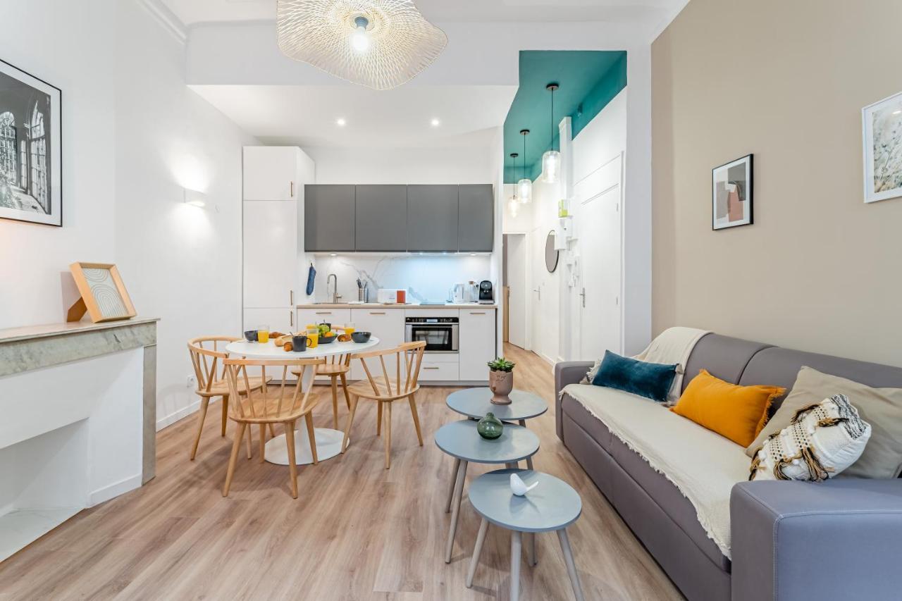 T3 Tout Confort, Moderne, En Centre Ville Marseille Exteriér fotografie