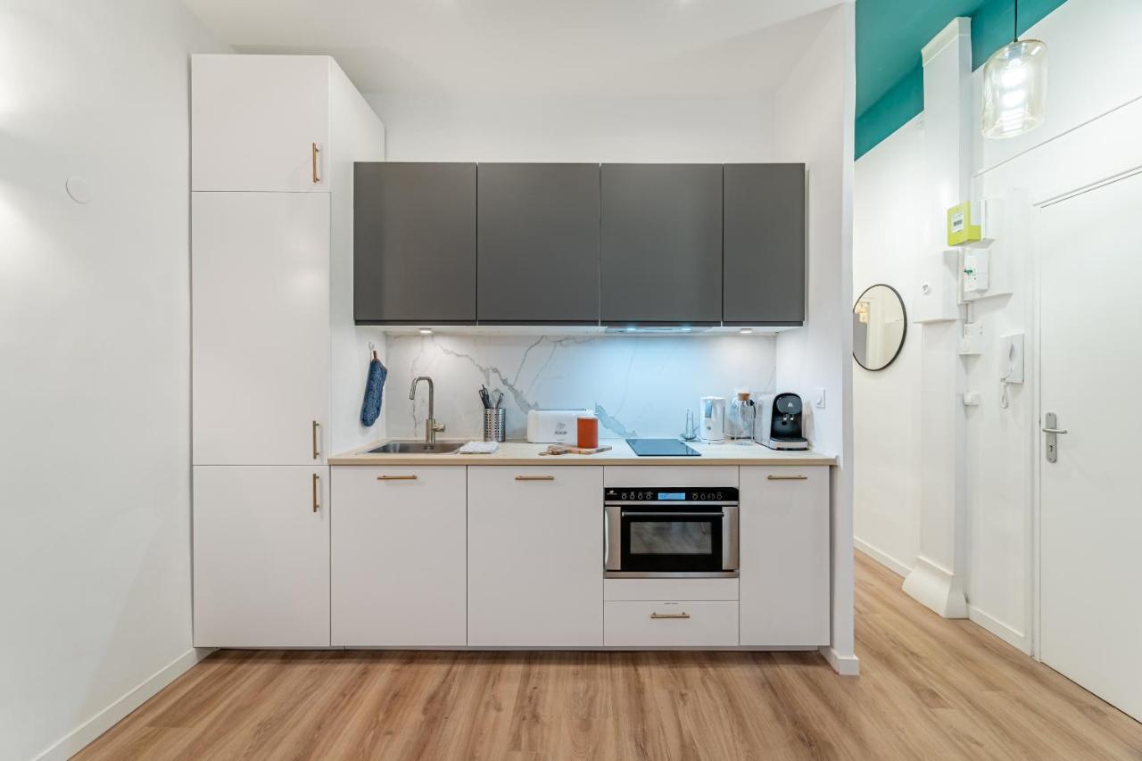 T3 Tout Confort, Moderne, En Centre Ville Marseille Exteriér fotografie