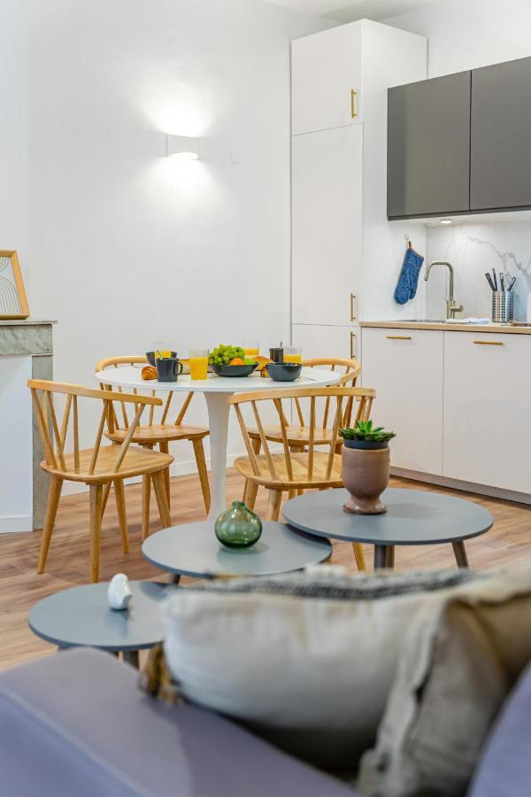 T3 Tout Confort, Moderne, En Centre Ville Marseille Exteriér fotografie