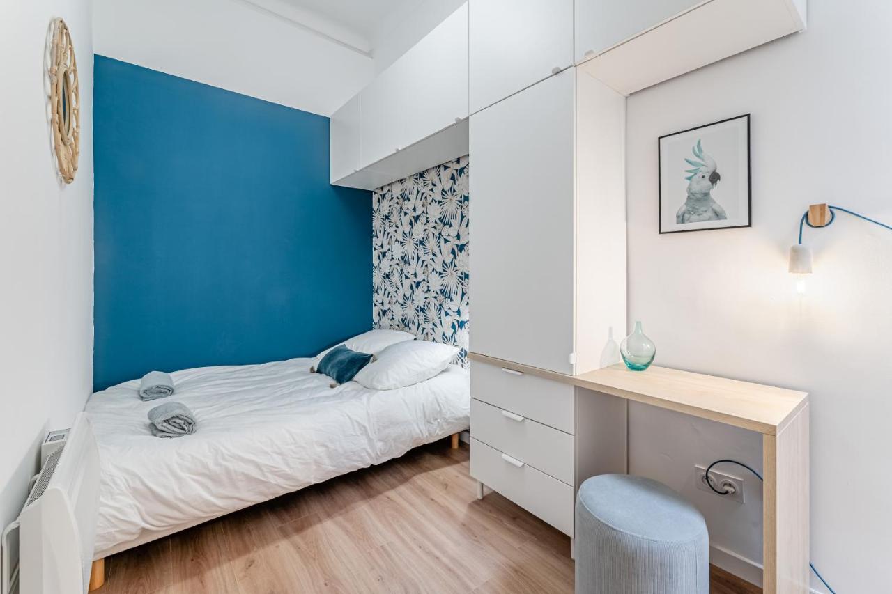 T3 Tout Confort, Moderne, En Centre Ville Marseille Exteriér fotografie